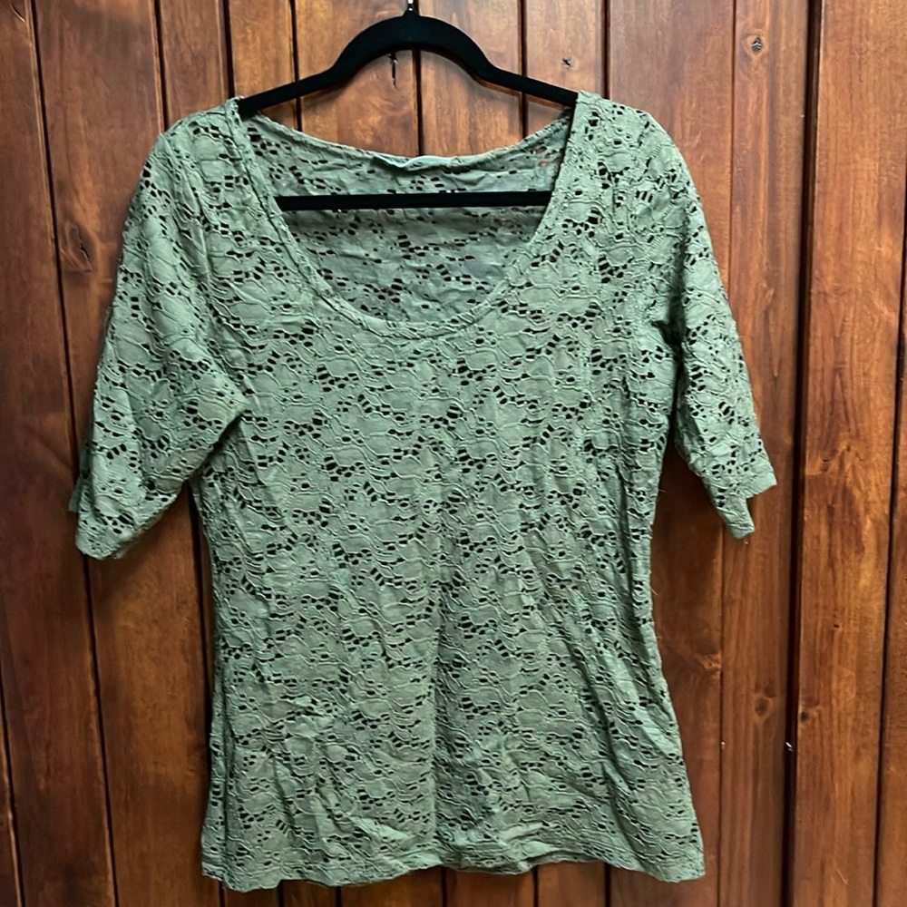 Maurice’s green top